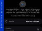 ¿Como obtener el registro detallado nuestra red wifi desde un celular con Android?, Sin instalar ningún APP