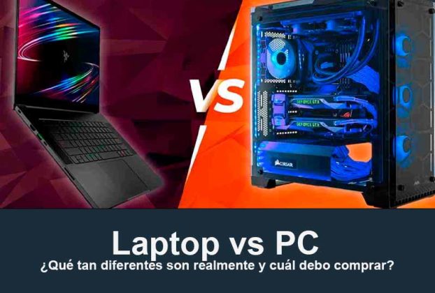 Laptop vs PC: ¿Qué tan diferentes son realmente y cuál debo comprar?