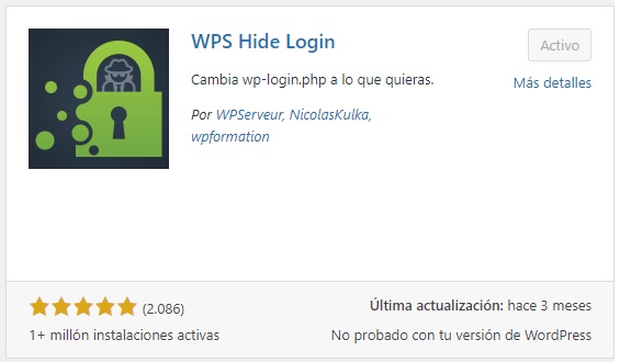 WPS Hide Login