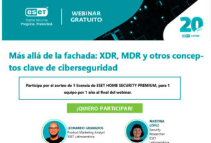 Webinar Gratuito: Más allá de la fachada: XDR, MDR y otros conceptos clave de ciberseguridad