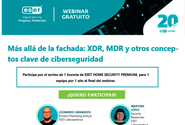 Webinar Gratuito: Más allá de la fachada: XDR, MDR y otros conceptos clave de ciberseguridad