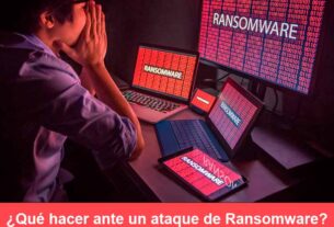 ¿Qué hacer ante un ataque de Ransomware?