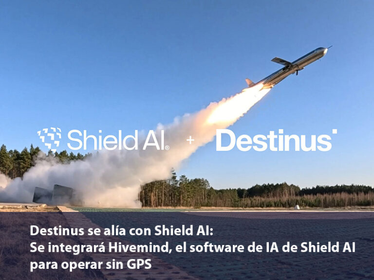 Destinus se alía con Shield AI para integrar Hivemind en sus drones ...
