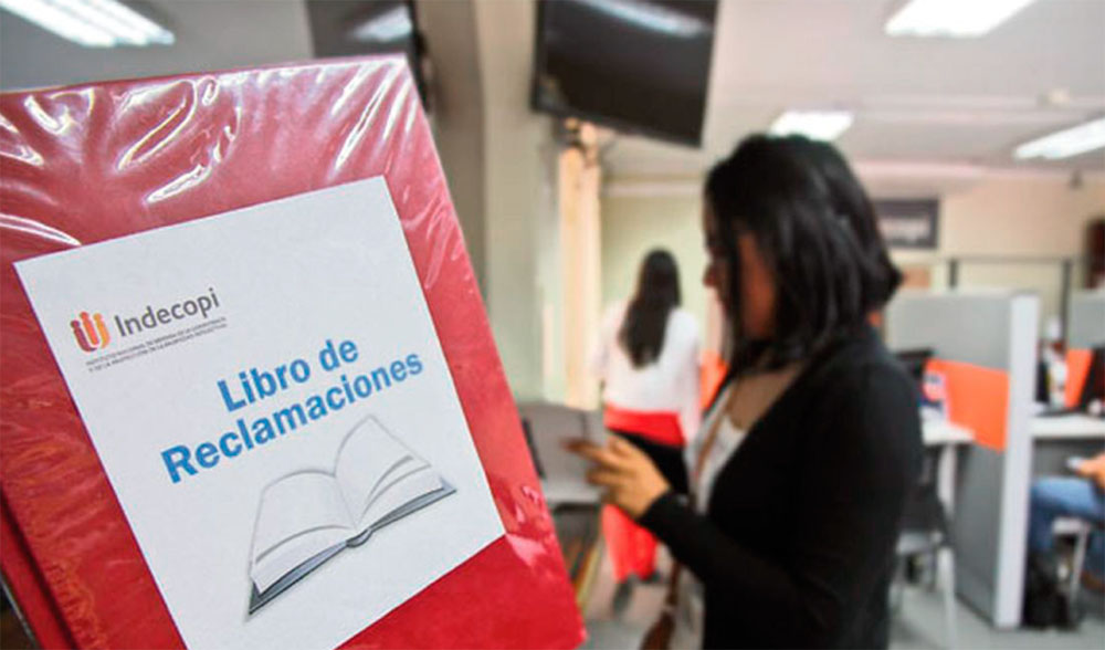 Indecopi Libro de Reclamaciones